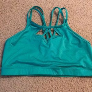 Victoria’s Secret strappy low impact sports bra